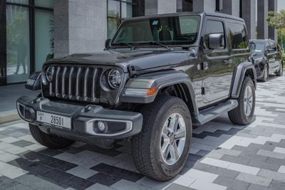 Jeep Wrangler Sahara