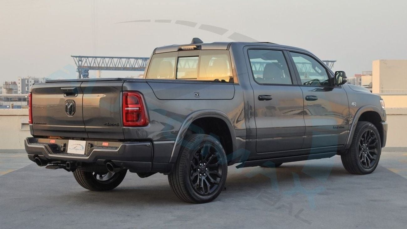 RAM 1500 LIMITED 2026 Crew Cab eTorque V8 5.7L GCC 0Km 5 Years or 200,000 Km Warranty
