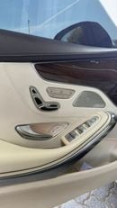 Mercedes-Benz S 550 Coupe 4.7L V8 BiTurbo AMG