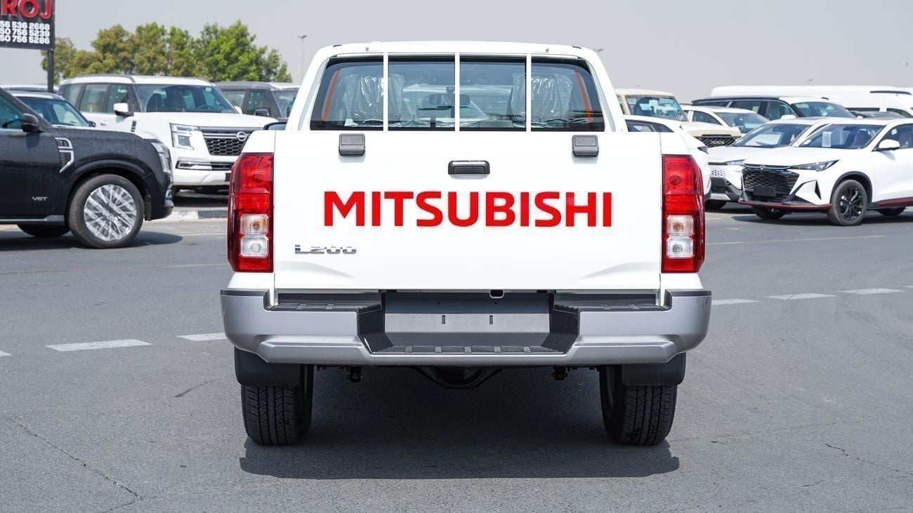 Mitsubishi L200 GL Brand New 2026 Mitsubishi L200 C86 GLX 2.5L Pick-Up GCC – Export Only