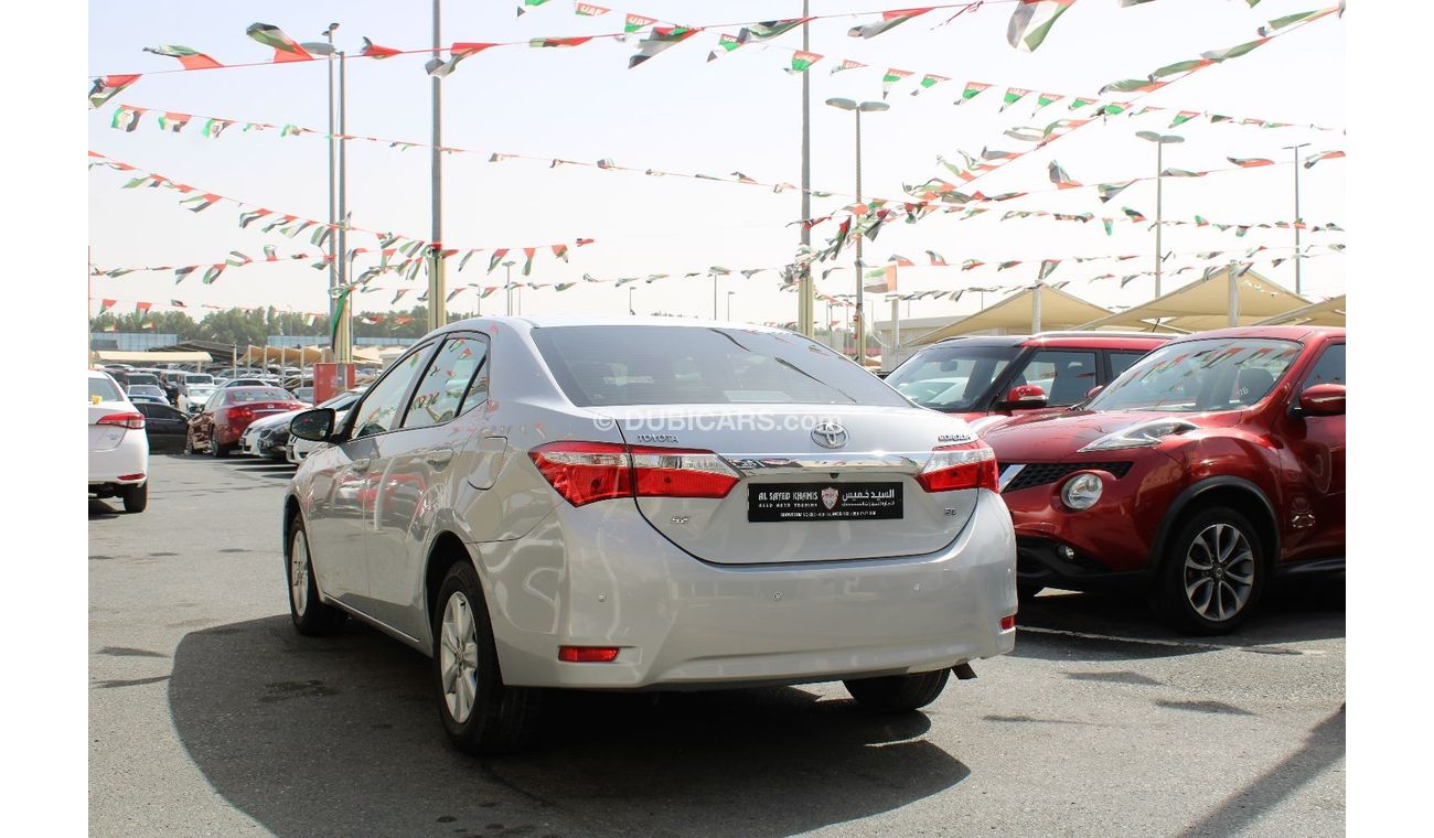 Toyota Corolla SE ACCIDENTS FREE - GCC - PERFECT CONDITION INSIDE OUT - ENGINE 2000 CC