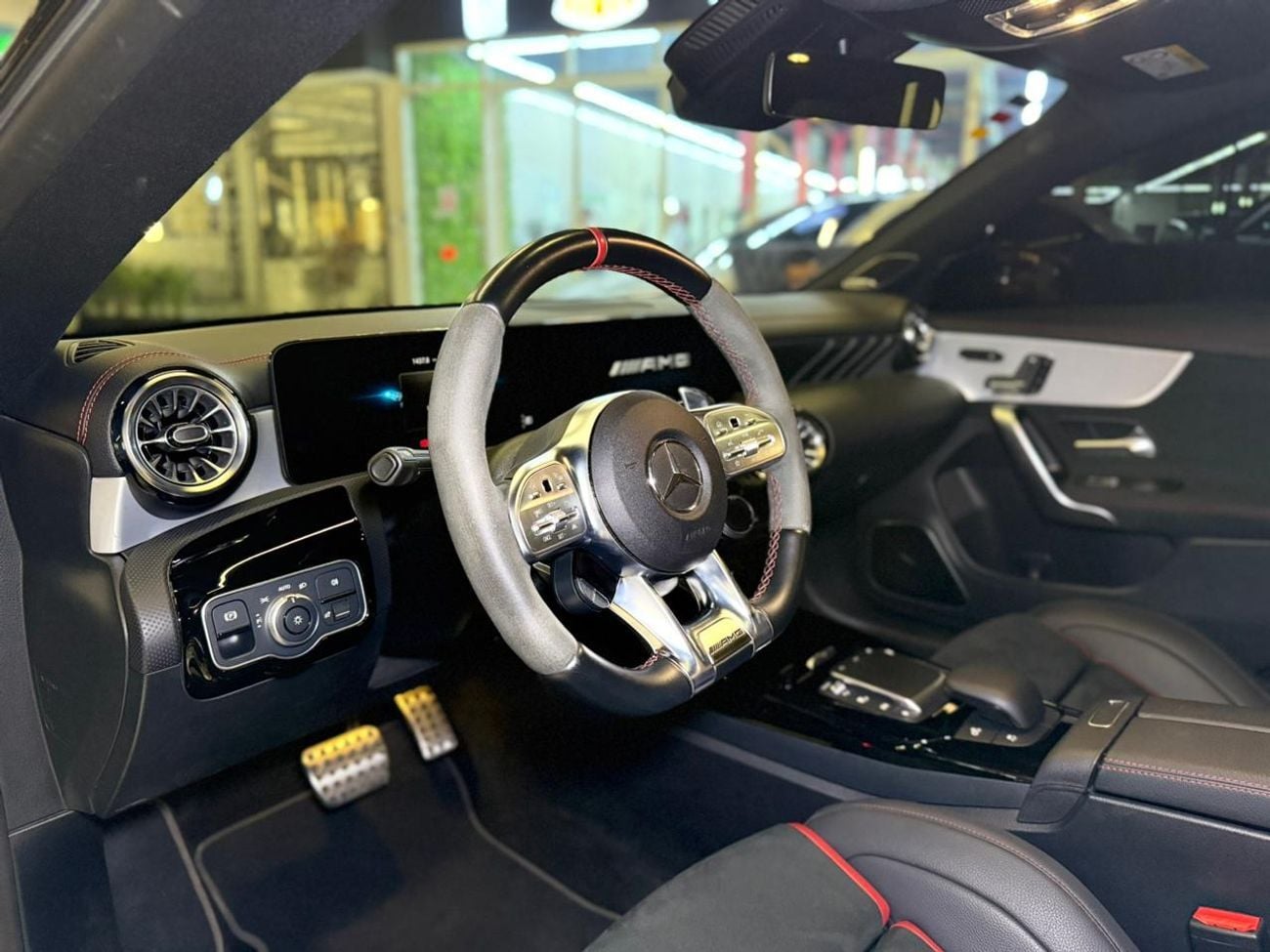 مرسيدس بنز CLA 45 AMG 4MATIC+