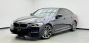 BMW 530i 2018 BMW 530i M-Sport, Full Service History, Fully Loaded, Excellent Condition, GCC