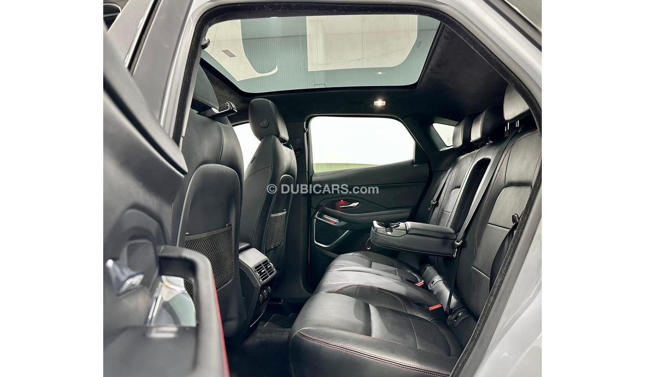 Jaguar E-PACE 2018 Jaguar E Pace P250 First Edition, Warranty, Full Jaguar Service History, Full Options, GCC