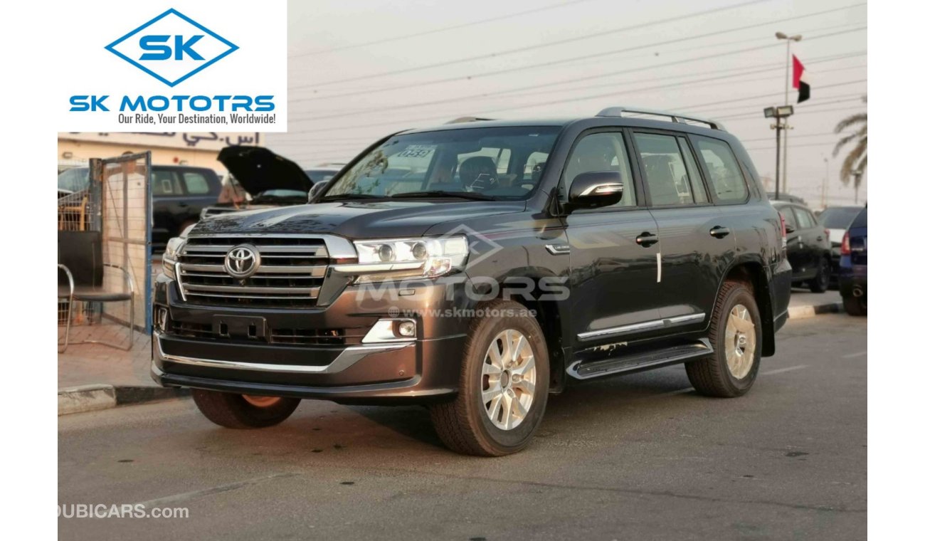 Toyota Land Cruiser 4.5L Diesel, 18" Alloy Rims, Push Start, LED HeadLights, Fog Lamps, CODE - VXRGT20