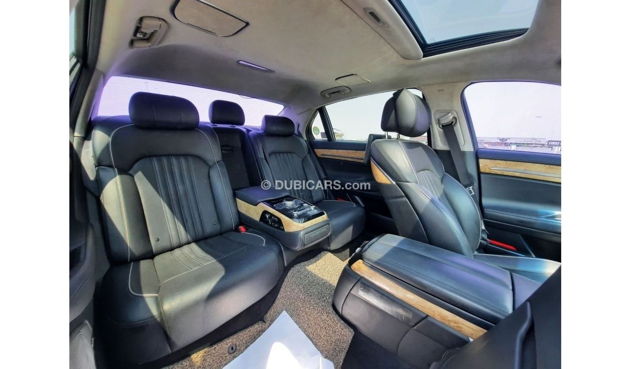 جينيسس G90 جينيسس g90 2016 فل اوبشن كاملة المواصفات