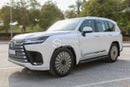 Lexus LX 600 LHD 3.5L PETROL V6 TT 4-SEATER AT 2025MY
