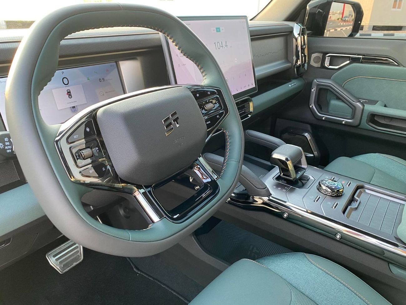 Jetour T2 GCC SPEC UNDER WARRANTY