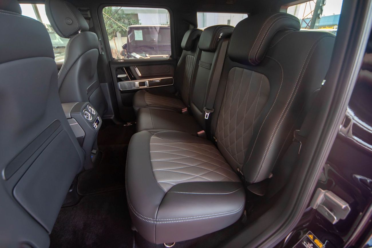 مرسيدس بنز G 63 AMG 4MATIC SUV