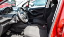 Peugeot 208 2016 Gcc without accidents without paint