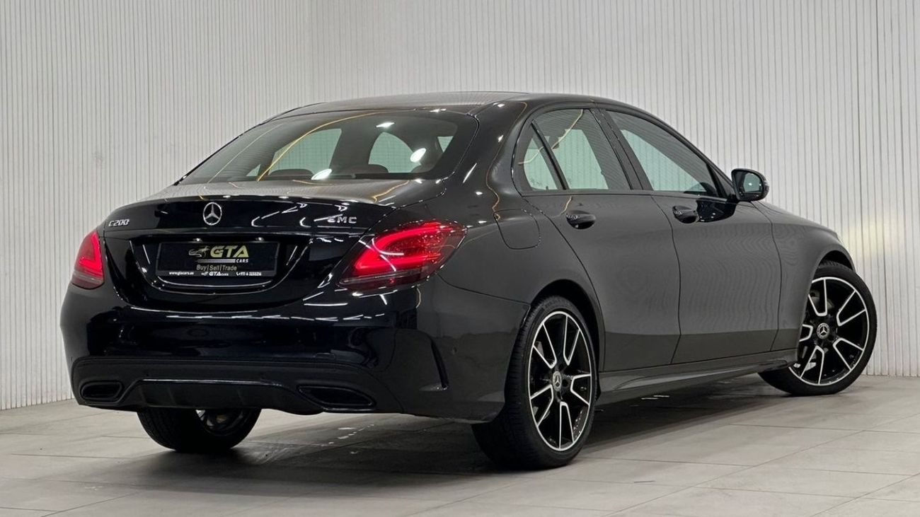 Mercedes-Benz C 200 2021 Mercedes Benz C200 AMG Premium, March 2026 Mercedes Warranty, Full Mercedes Service History, GC