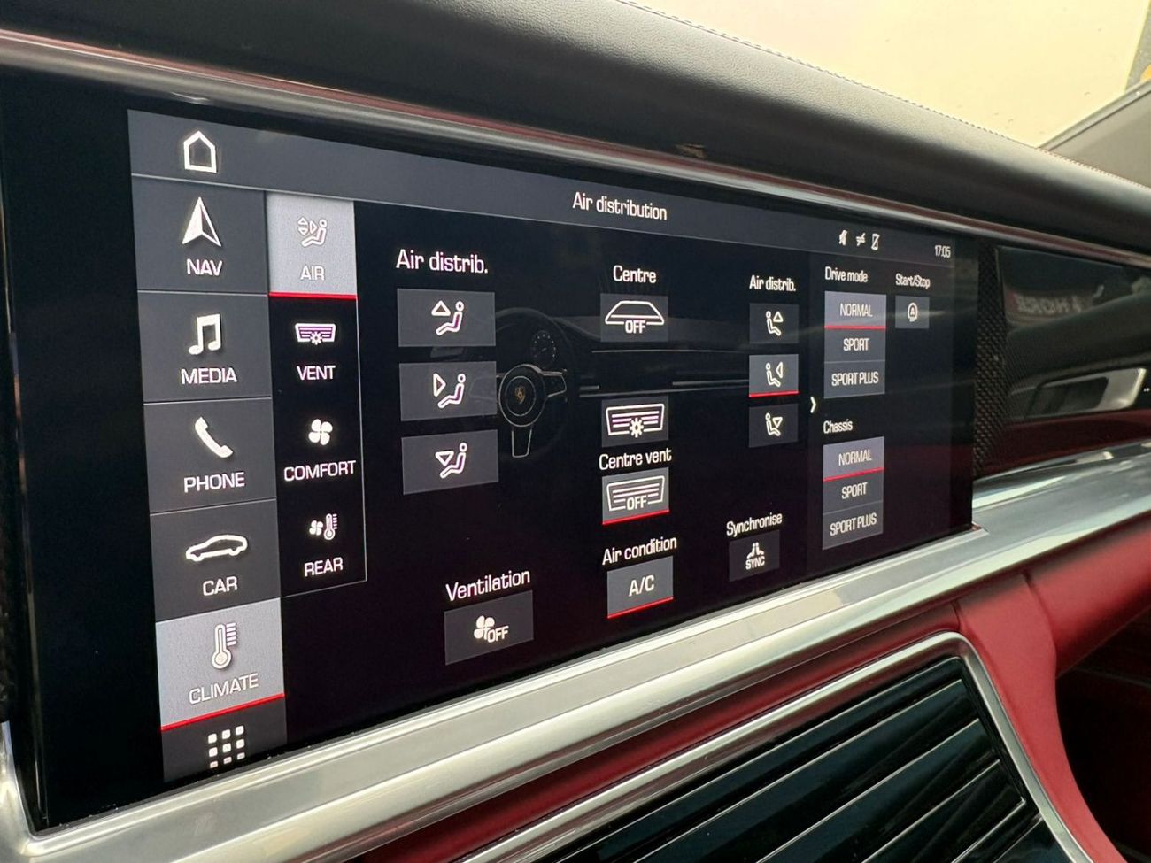 بورش باناميرا 4 3.0L