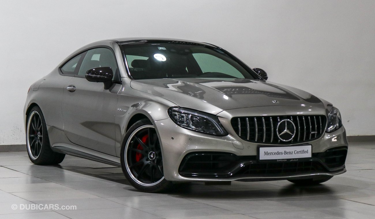 مرسيدس بنز C 63 كوبيه S 4matic+