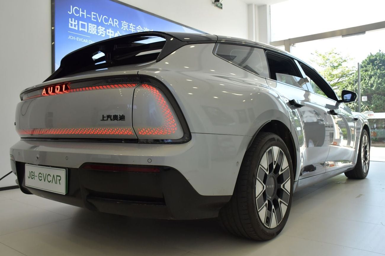 أودي E5 Audi E5 Sportback 2026 Edition Pioneer Model