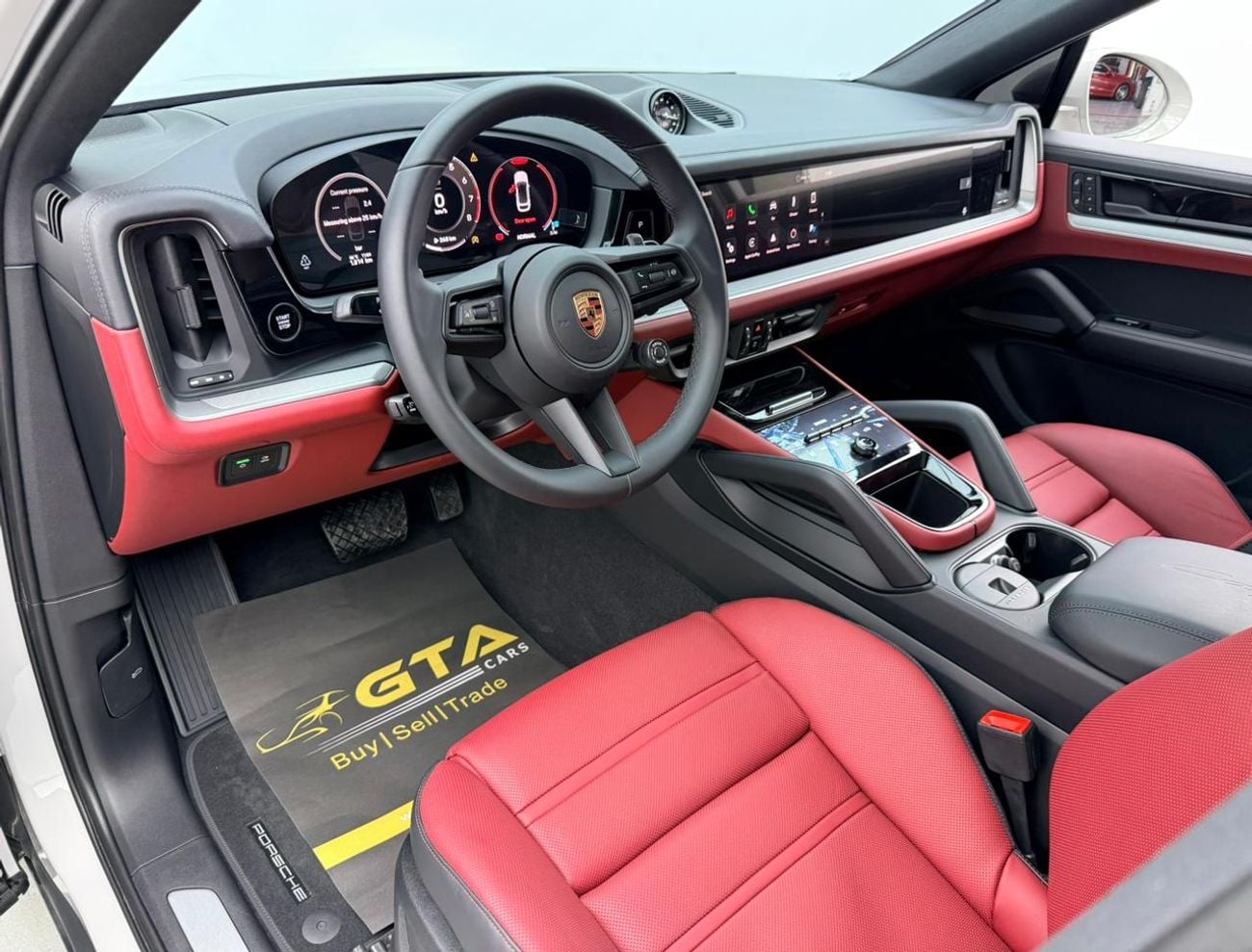 Porsche Cayenne STD 2026 Porsche Cayenne Coupe, 2030 Porsche Warranty, Full Porsche Service History, Low Km, GCC