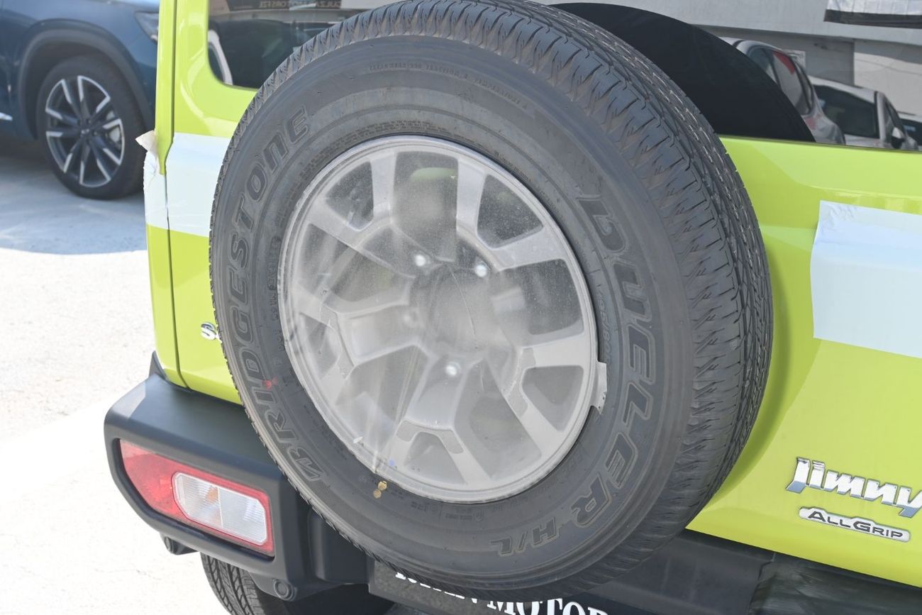 سوزوكي جيمني GLX 1.5L (5-Doors) Suzuki Jimny GLX 1.5L Petrol 4WD (5-Doors) Model 2025