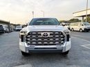 تويوتا تاندرا Toyota Tundra 1794 Edition ( Hybrid ) - 2024 - White