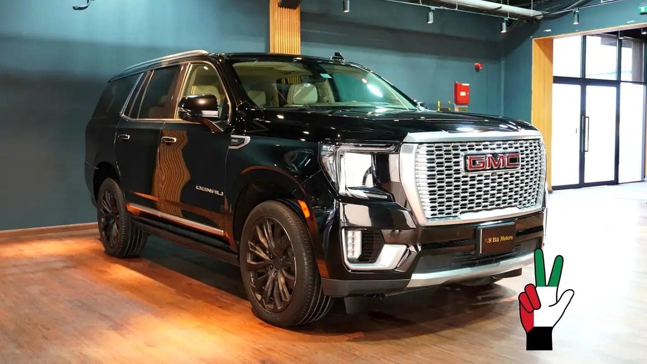 جي أم سي يوكون Denali 6.2L Denali | GCC | 7seaters