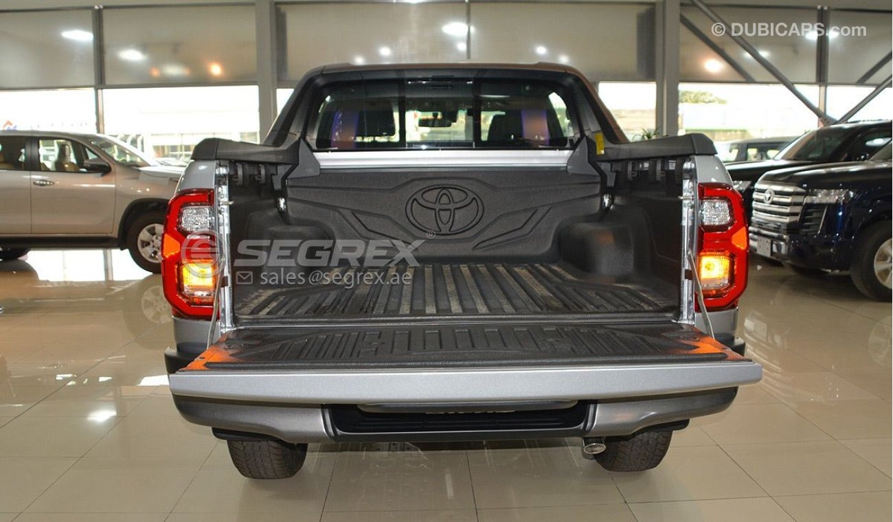 Toyota Hilux D/C 4WD 2.8 DSL ADVENTURE-Z A/T WITH RADARS & 360 Camera MODEL 2022 FOR EXPORT