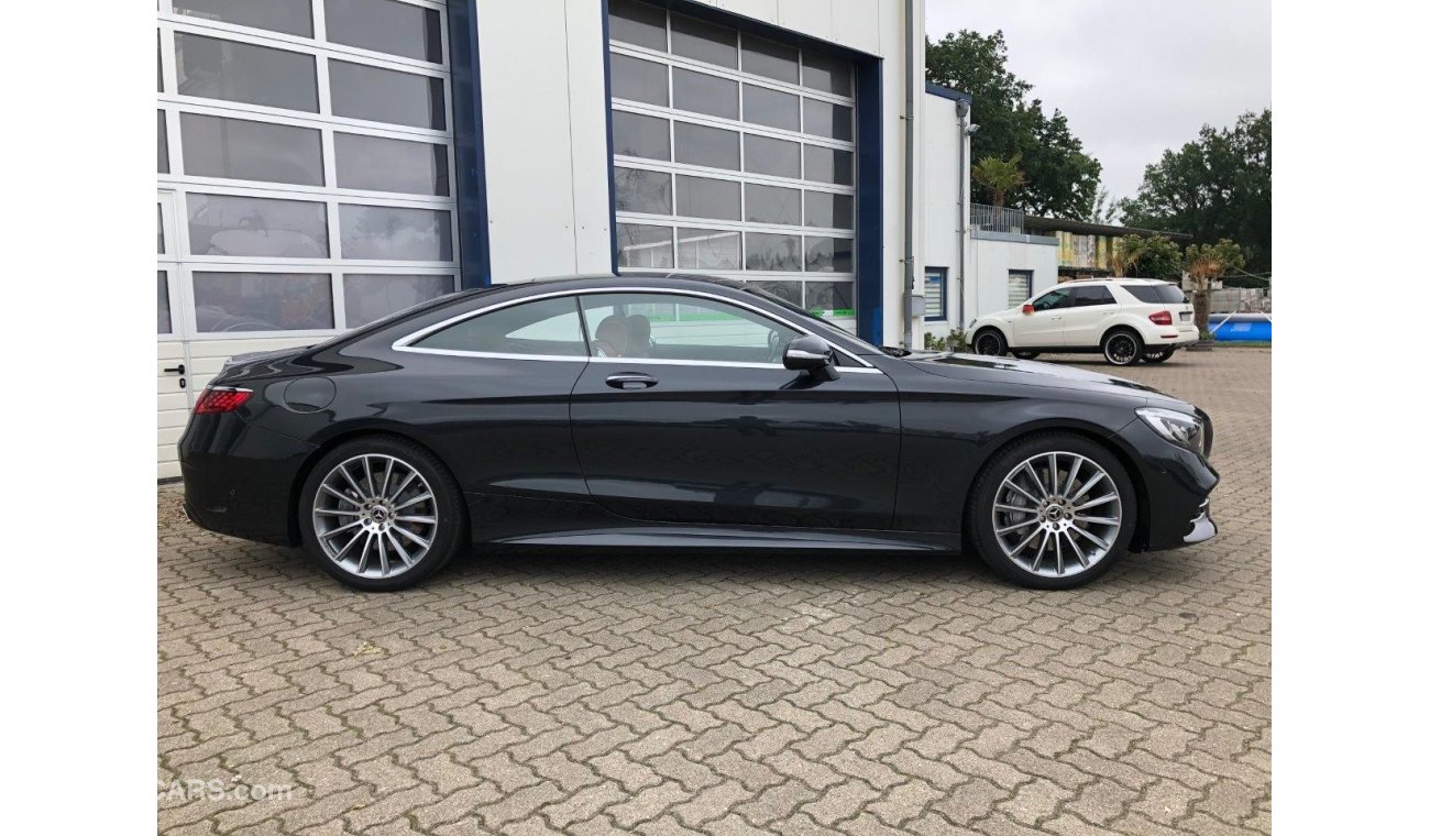 مرسيدس بنز S 560 كوبيه