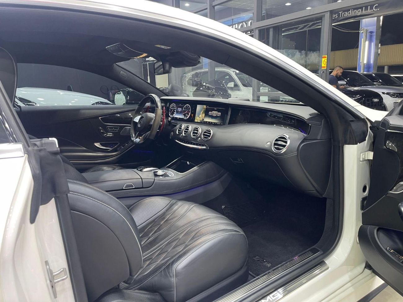 مرسيدس بنز S 63 AMG كوبيه