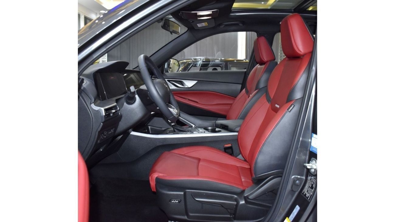 تشنجان CS35 EXCELLENT DEAL for our Changan CS35 PLUS ( 2023 Model ) in Grey Color GCC Specs