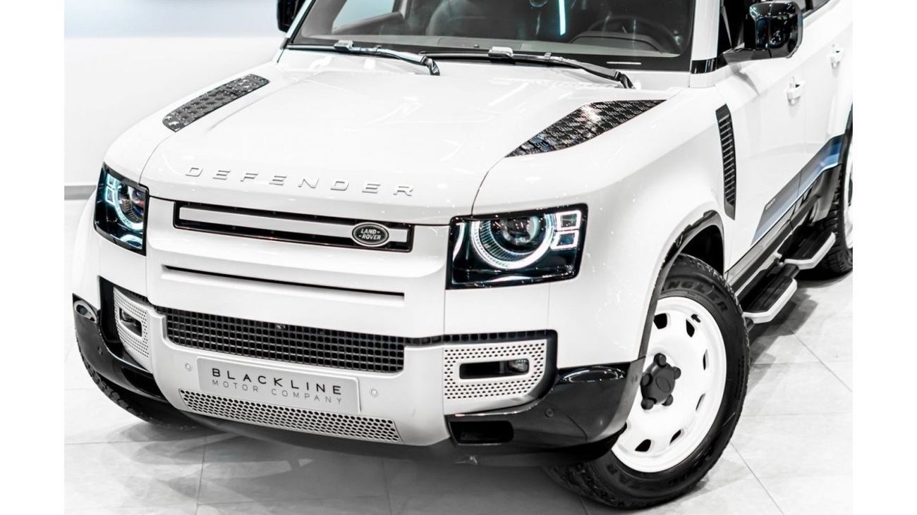 Land Rover Defender 2024 Land Rover Defender 110 P400 SE, 2028 Land Rover Edition, County Pack, Low KMs, GCC