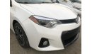 Toyota Corolla Sports For Urgent Sale 2014 SUNROOF