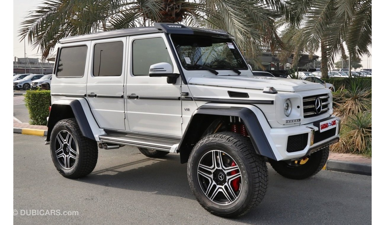 Mercedes-Benz G 500 4X4² German Specs