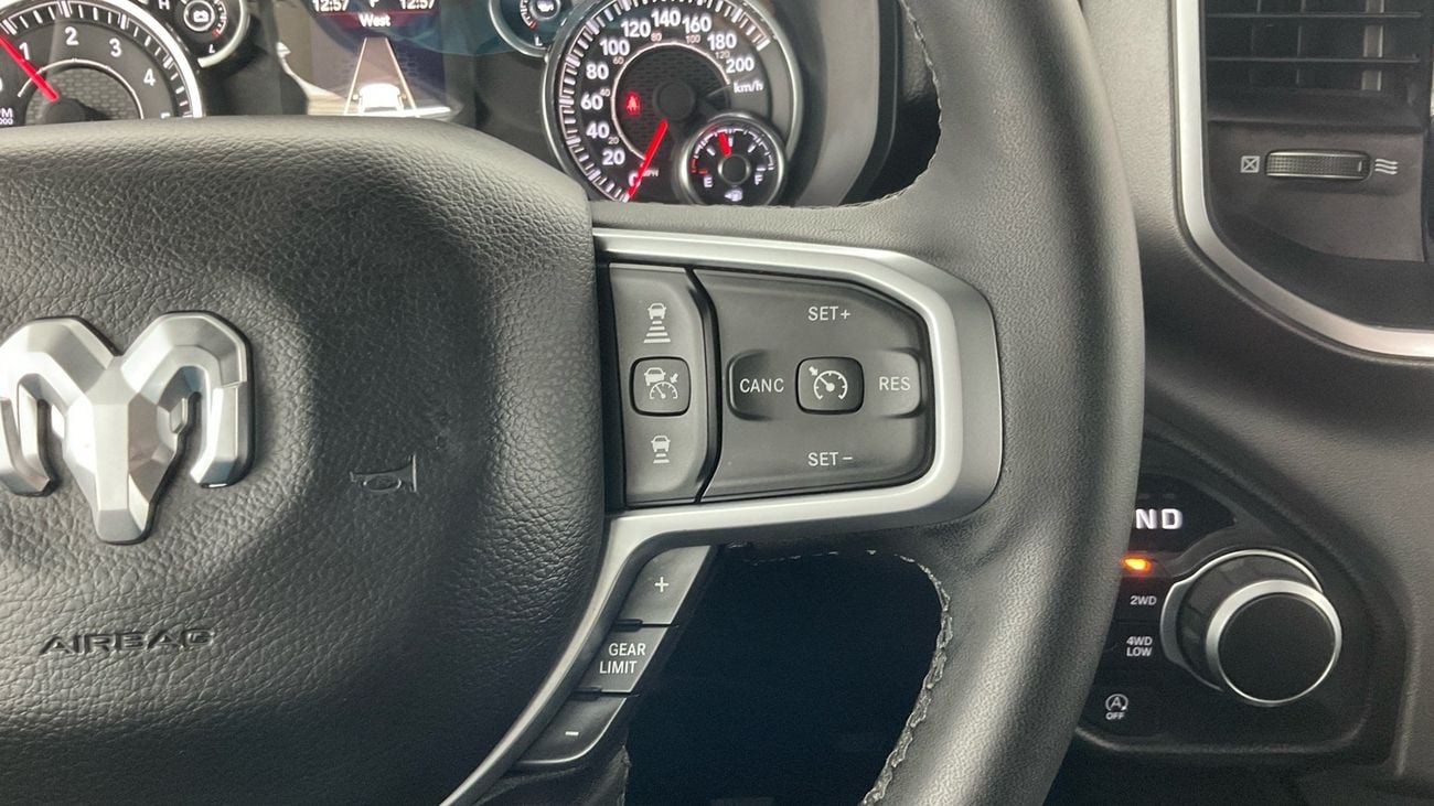 RAM 1500 BIGHORN CREW CAB | Guaranteed Warranty | 0 Down Payment