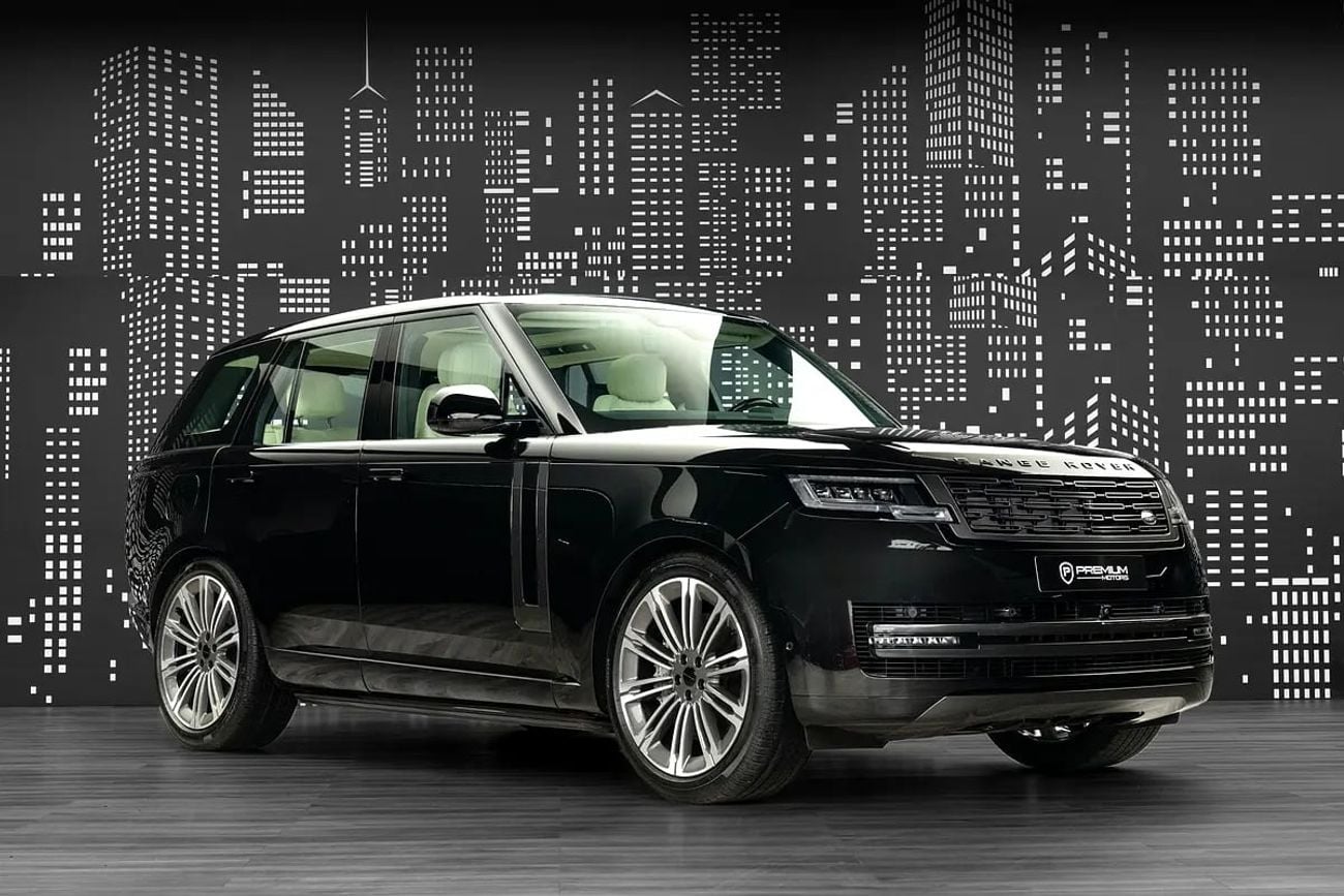 Land Rover Range Rover RANGE ROVER | VOGUE HSE P530 | GCC SPECS | MAIN DEALER WARRANTY HSE P530