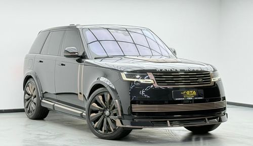 Land Rover Range Rover HSE P530 4.4L 2022 Range Rover HSE P530 With Savani Carbon Kit, 5 Years RR Warranty + Service Pack, 