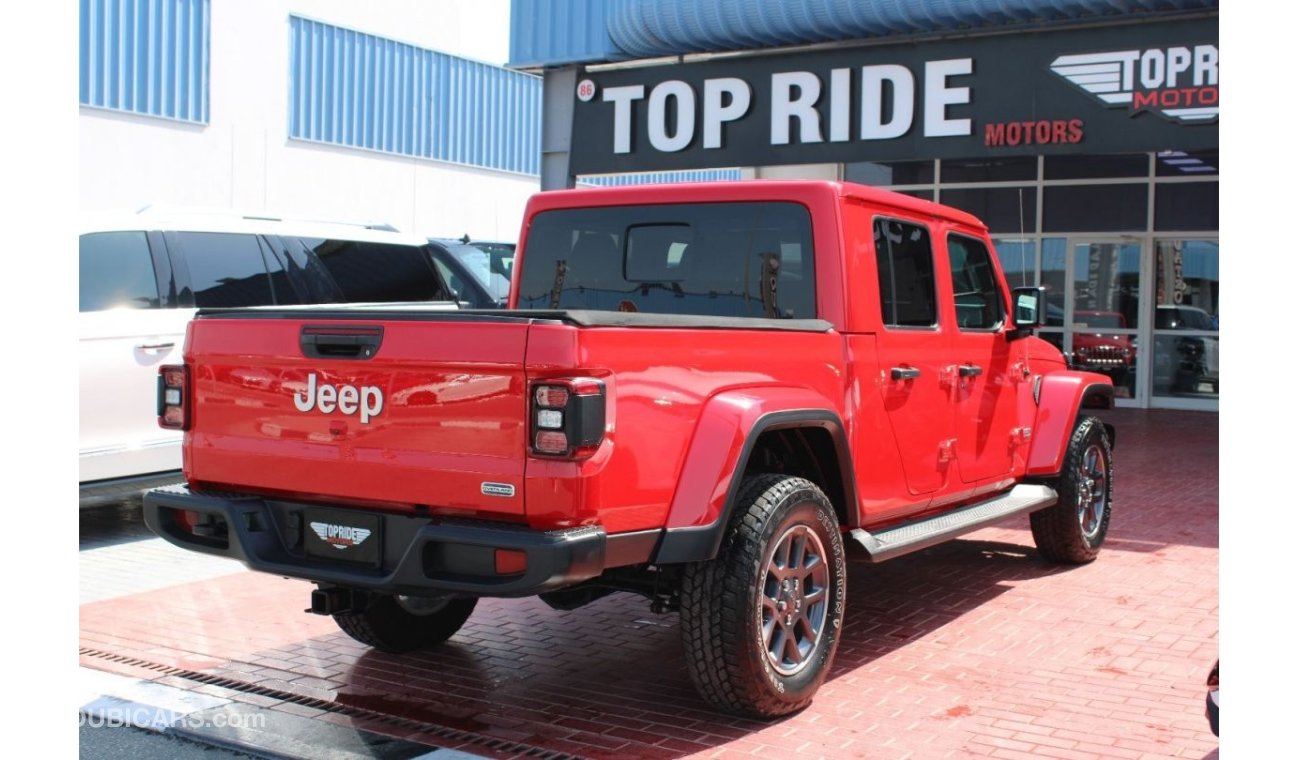 Jeep Gladiator OVERLAND - BRAND NEW