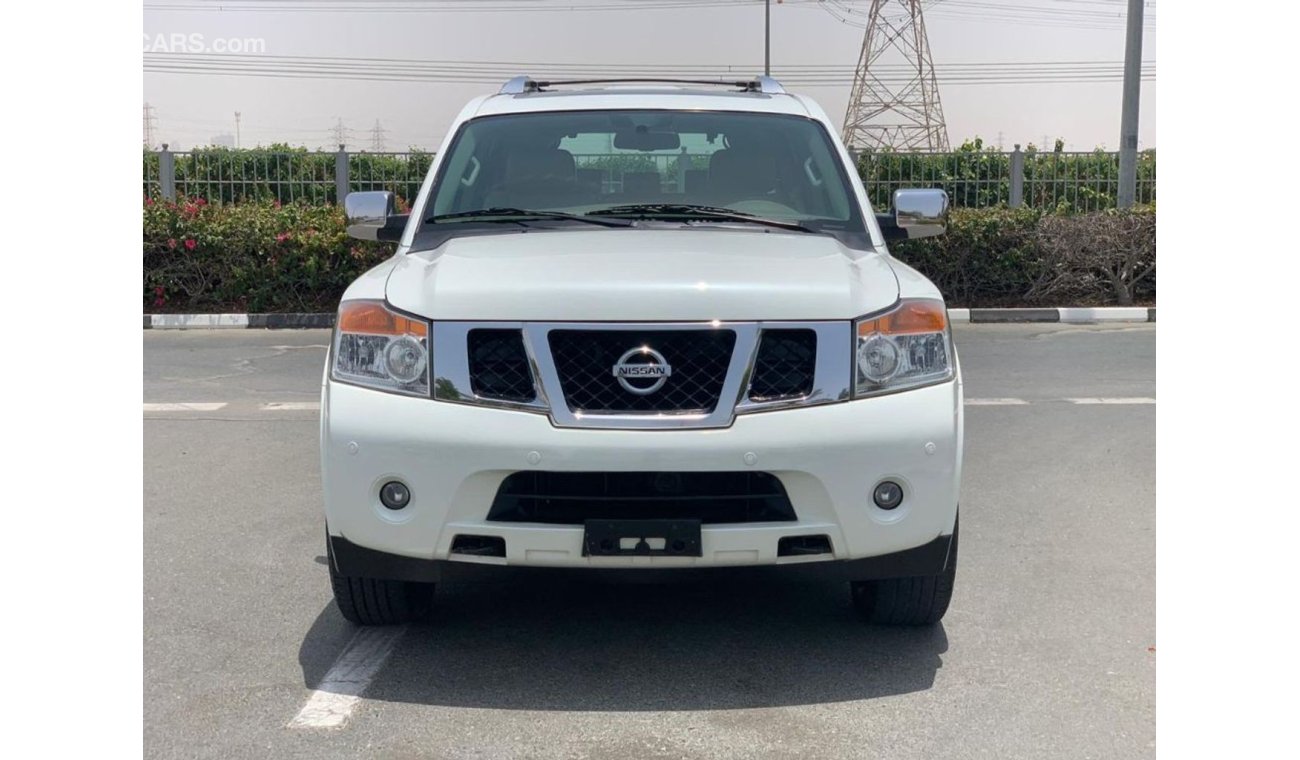 Nissan Armada LE FULLY LOADED GCC SPECS