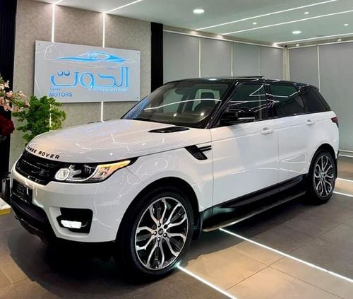 Land Rover Range Rover Sport Supercharged 5.0L BEST SUPERCHARGED V8 || TOP RANGE || GCC || AMAZING INTERIOR || HEAD UP DISPLAY