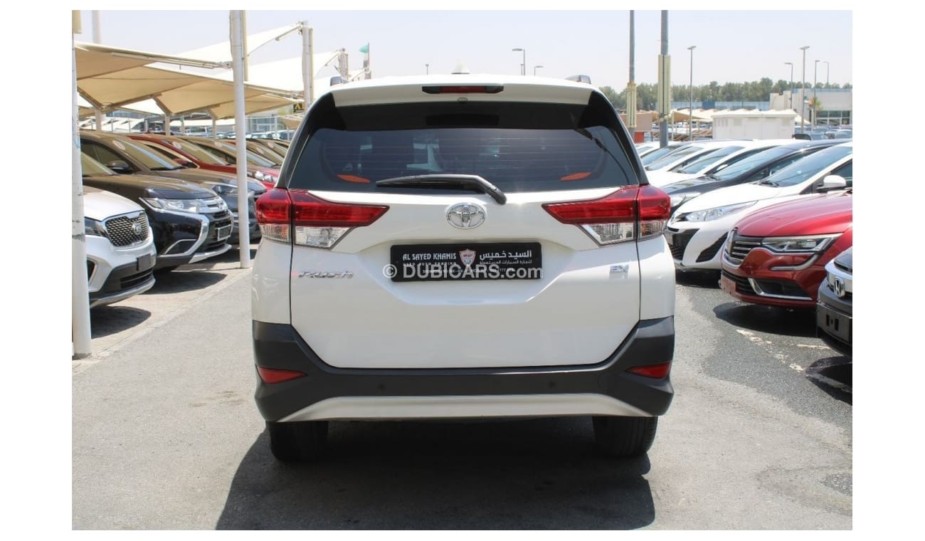 Toyota Rush ACCIDENTS FREE - GCC - ENGINE 1500 CC - EX TRIM - PERFECT CONDITION INSIDE OUT