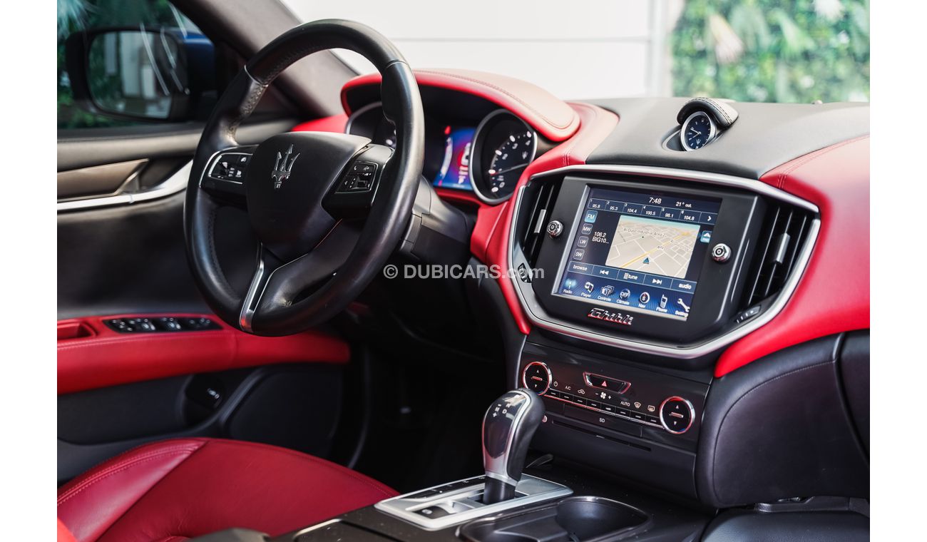 مازيراتي جيبلي | 1,898 P.M (4 Years)⁣ | 0% Downpayment | Perfect Condition!