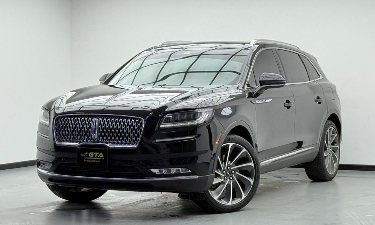 Lincoln Nautilus Reserve 2.7L 2022 Lincoln Nautilus ,Warranty ,Al Tayer Full Service History ,GCC