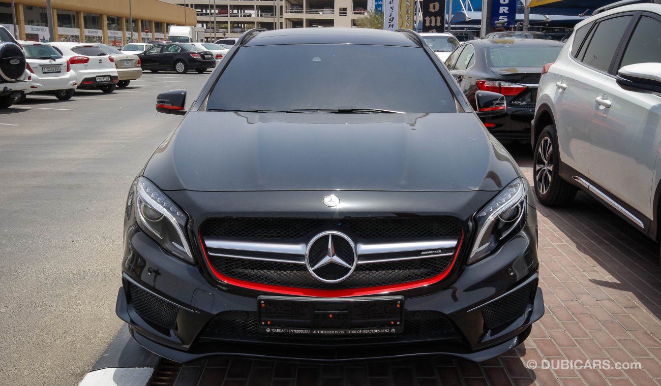 Mercedes-Benz GLA 45