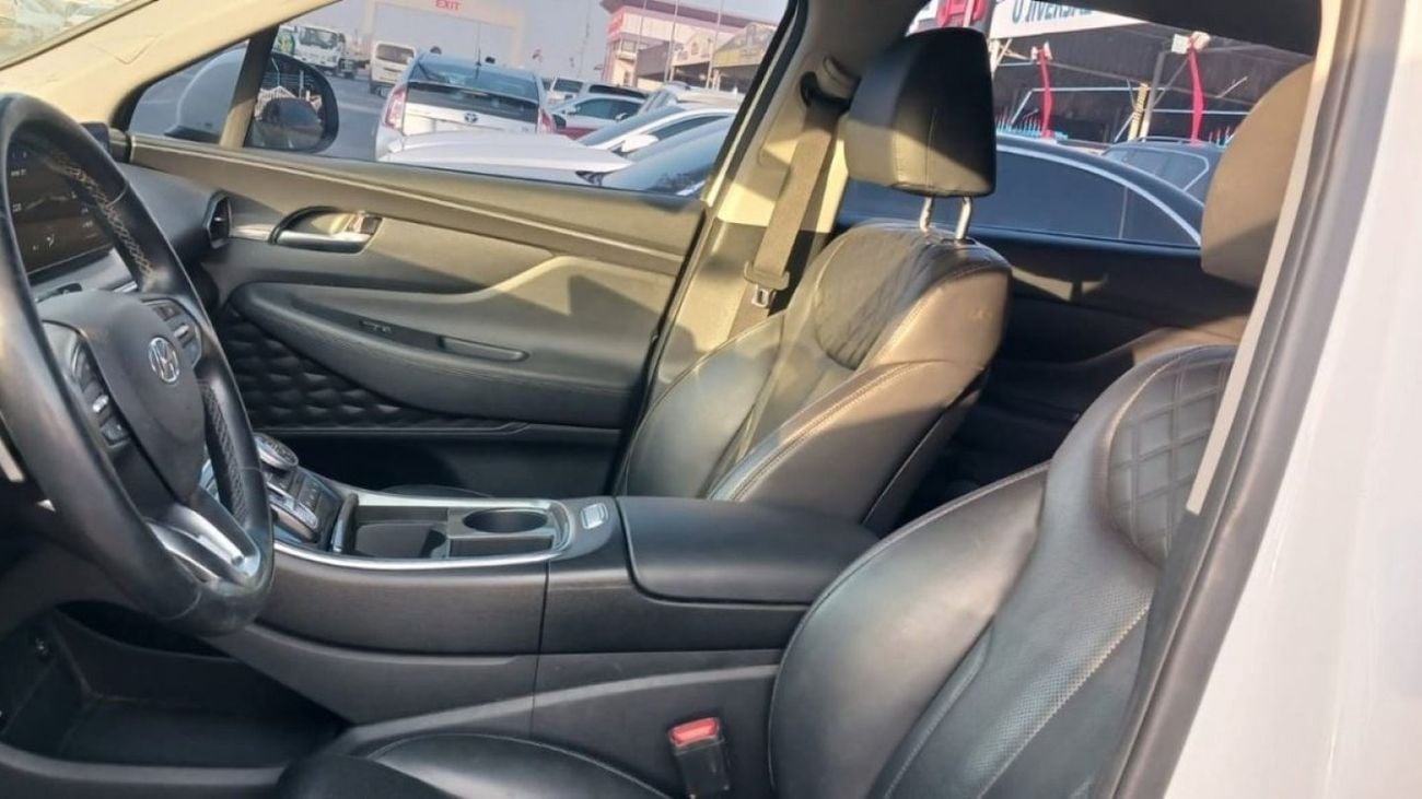 هيونداي سانتا في hyundai santafe 2021 diesel