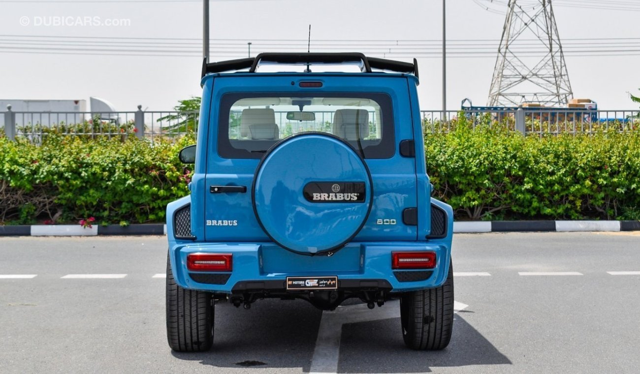 Suzuki Jimny With G63 BRABUS Body Kit