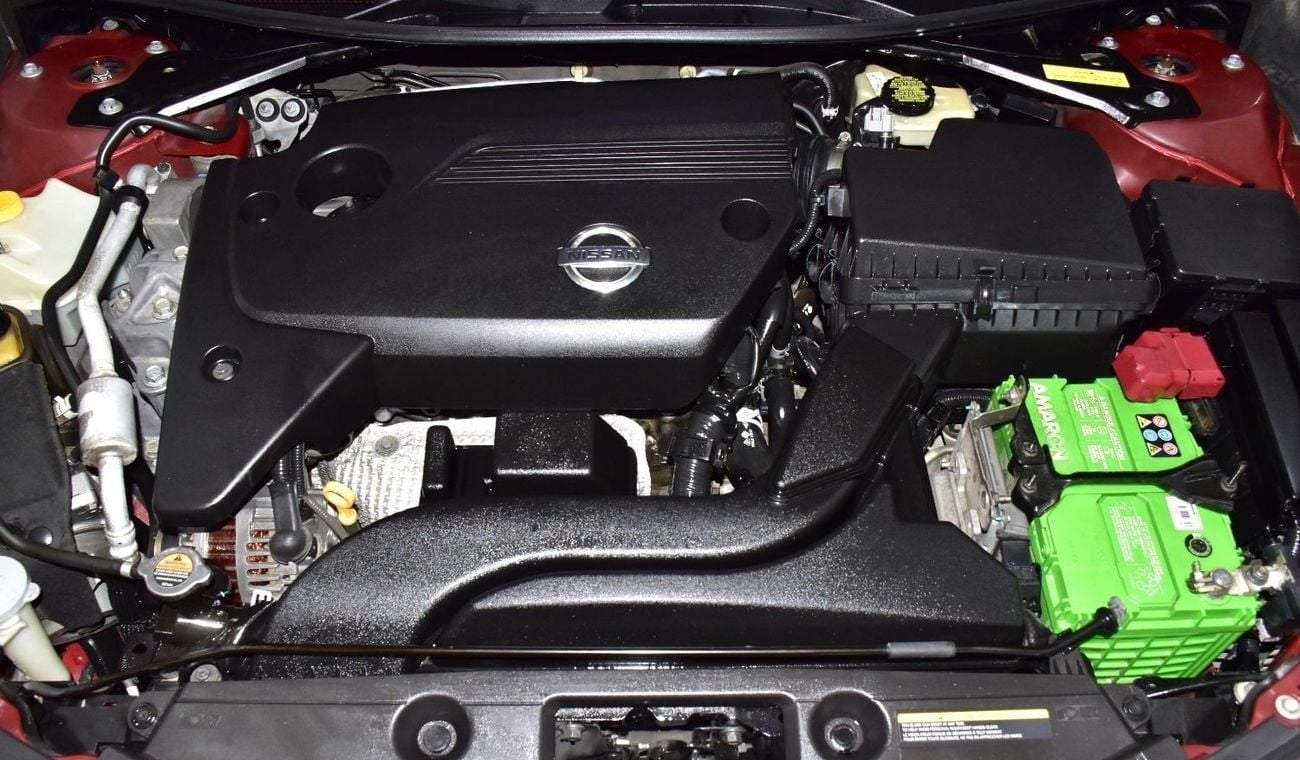 Nissan Altima EXCELLENT DEAL for our Nissan Altima 2.5 SV ( 2015 Model ) in Red Color GCC Specs