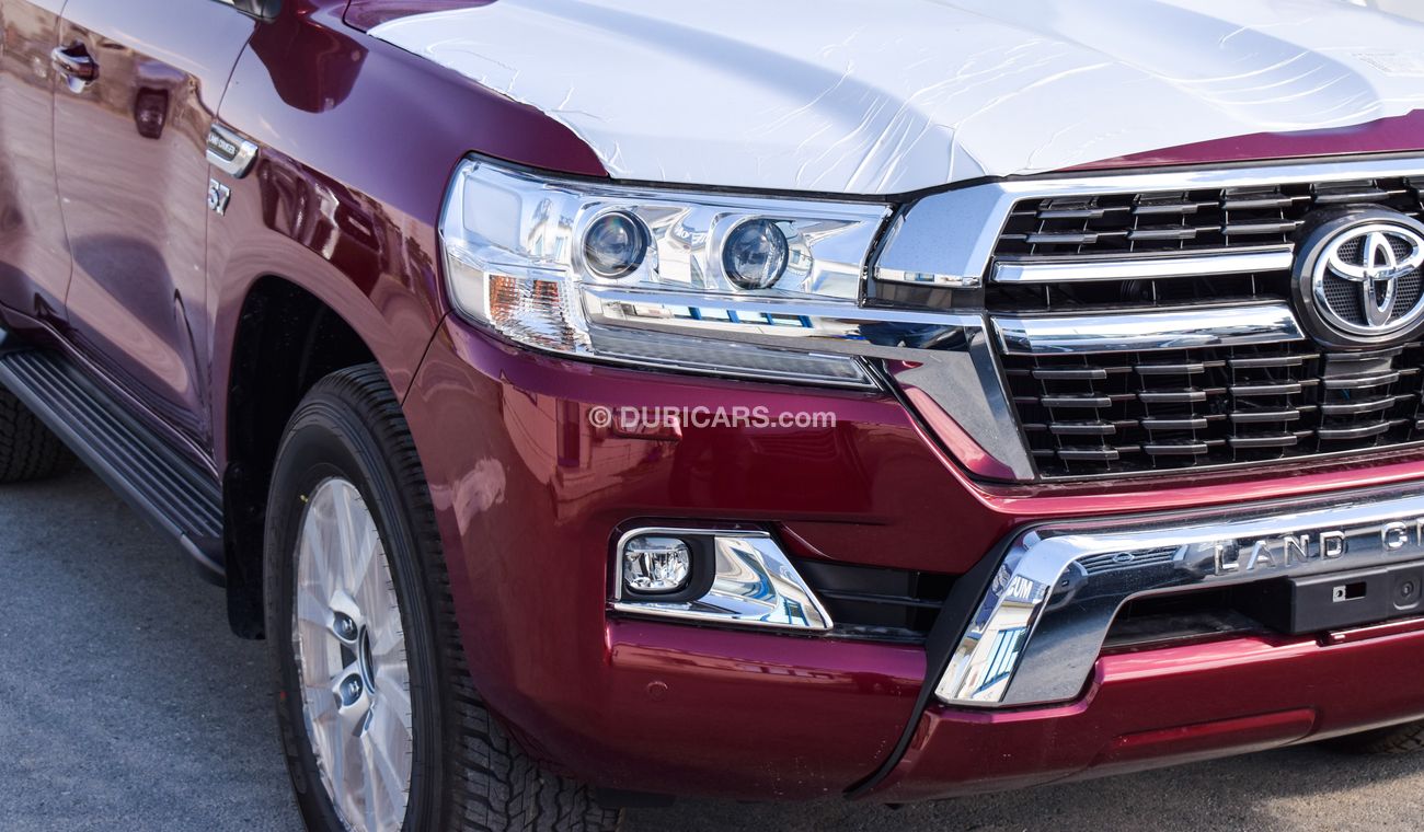 Toyota Land Cruiser VX 5.7 V8