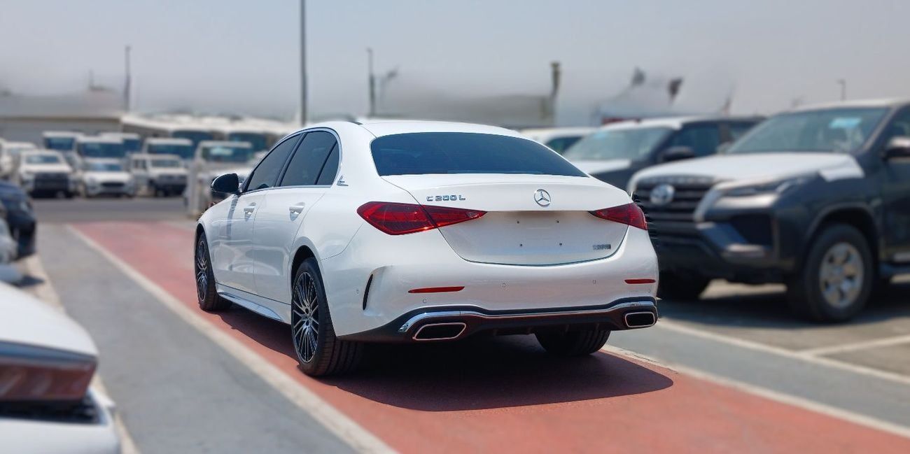 مرسيدس بنز C 200 L Mercedes Benz C200L 1.5L Petrol 2025YM