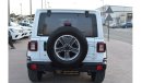 جيب رانجلر 2019 | JEEP WRANGLER UNLIMITED SAHARA | 4 DOORS | 3.6L V6 | UNDER SERVICE CONTRACT VALID UNTIL: 12/0