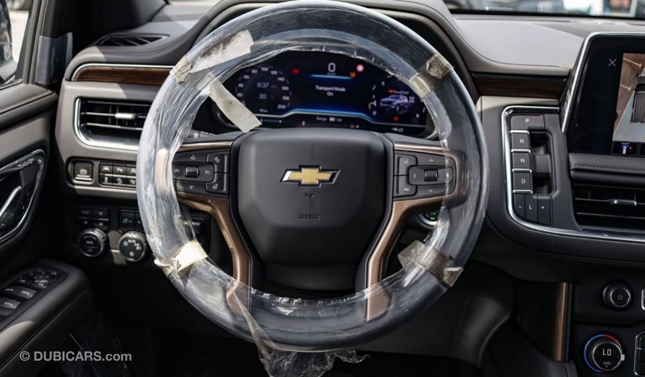 Chevrolet Tahoe High Country SUV V8 6.2L , 2023 , 0km , (ONLY FOR EXPORT)