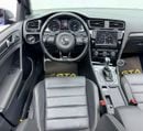Volkswagen Golf 2017 Volkswagen Golf R, Full Service History, Stage 1 Upgrade, Fully Loaded, GCC