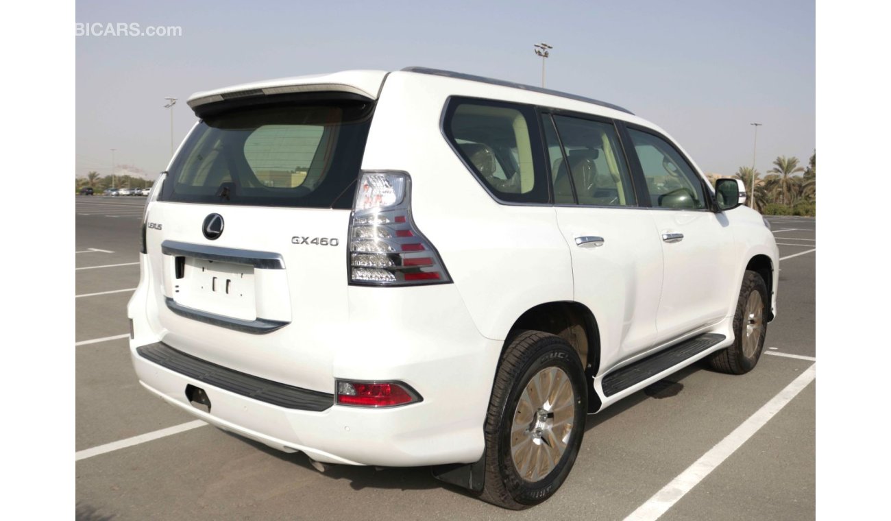 Lexus GX460 2020 | BRAND NEW - 4.6L | GCC SPECS WITH 2 YEARS WARRANTY - INC. VAT