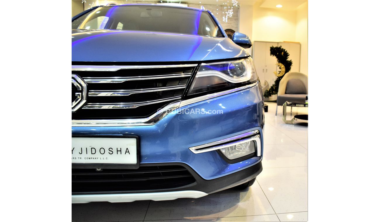 MG RX5 30000 Km only Agency Warranty Until 2024 Like German cars Morris Garage ( MG ) RX5 2018 Gcc Specs