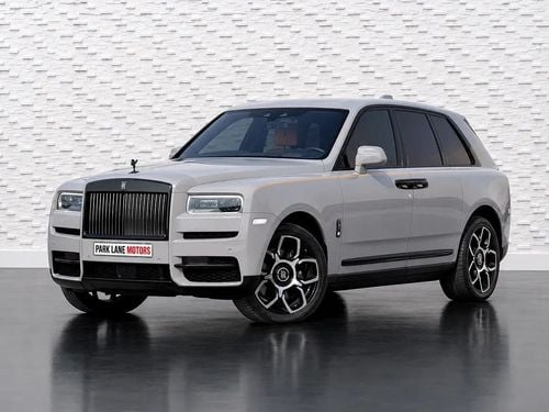 Rolls Royce Cullinan BLACK BADGE